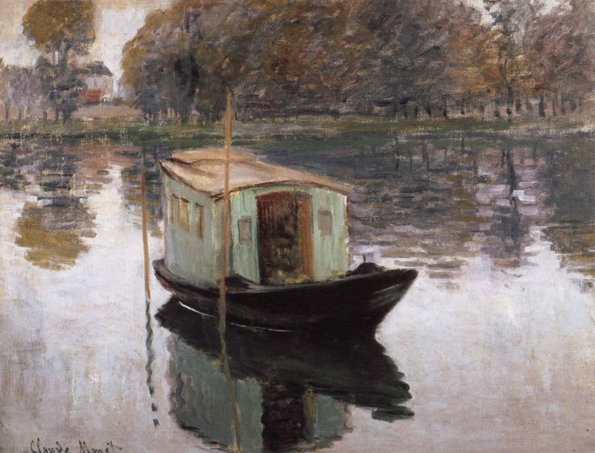 The Studio boat